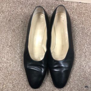 Vintage Plain Italian Heels